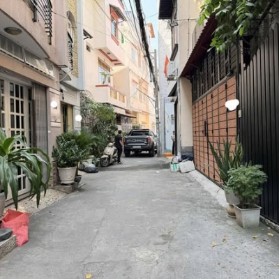 Nhà Đường Lê Quang Định Phường 11 Cũ Quận Bình Thạnh.