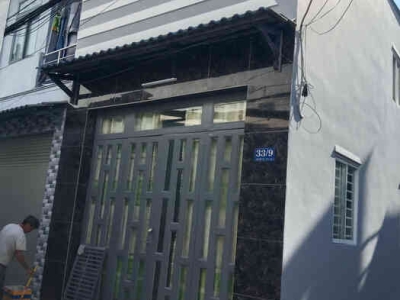 BÁN NHÀ QUẬN 8 – HẺM XE HƠI – SỔ HỒNG RIÊNG – GIÁ 3,4 TỶ