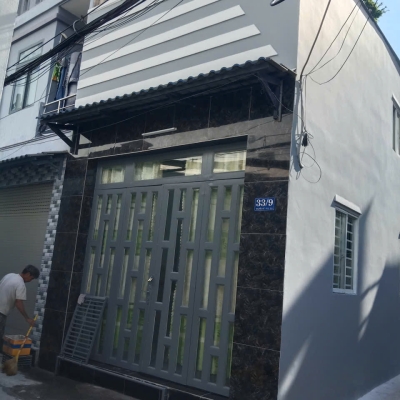 BÁN NHÀ QUẬN 8 – HẺM XE HƠI – SỔ HỒNG RIÊNG – GIÁ 3,4 TỶ