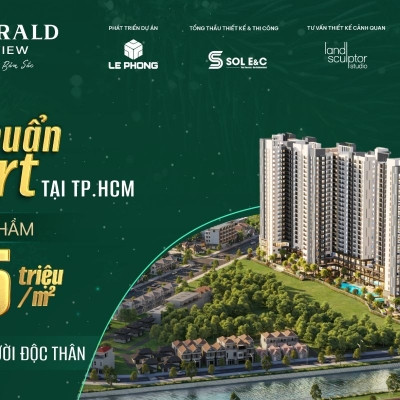 Mở bán giá tốt The Emerald garden View chỉ 35tr/m2 ngay trung tâm Thuận An.