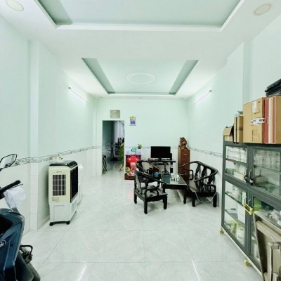 BÁN NHÀ GIÁP TÂN BÌNH QUẬN 11  HXH TRÁNH  85M2 NỞ HẬU  2 TẦNG 4PN NHỈNH 8