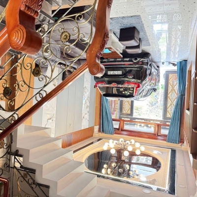 Nhà mới Lê Văn Thọ – 68m² – 5 tầng – Ngang 4m – Giá 15.3 tỷ