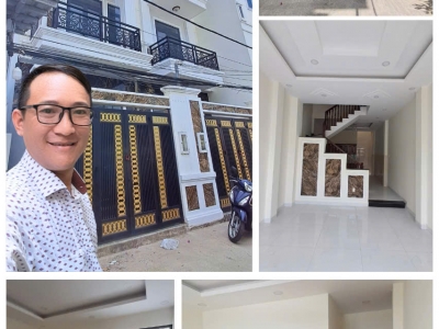 BÁN NHÀ 4 LẦU MỚI XÂY NGAY VẠN PHÚC - HẺM 520 QUỐC LỘ 13 - HIỆP BÌNH PHƯỚC - TP THỦ ĐỨC