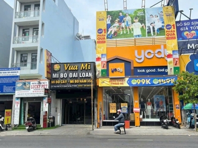 Nhà MT 537 Phan Văn Trị, Phường 5, Gò Vấp, MT 30m, 4x23m, Cn 82,9 m2, Cấp 4, 22 tỷ TL Lộc