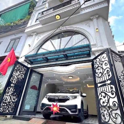 TT HOÀNG MAI - Ô TÔ VÀO NHÀ - DÒNG TIỀN 15tr/ THÁNG. 55m2 - 4 TẦNG GIÁ HƠN 5,5 TỶ.
