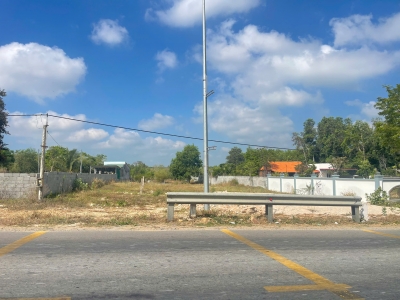 Bán 1390m2 đất thổ cư 2 mặt tiền Thống Nhất - Tân An - LaGi chỉ 5 tỷ