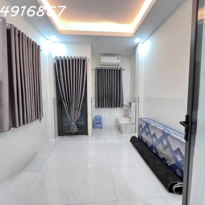 Cho thuê nhà riêng mới xây số nhà 16/26, Trần Quang Diệu, p. Nhiêu Lộc, 24m2, 10 tr/tháng