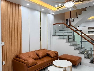 bán nhà 3 tầng mới trung tâm kì bá cách phan bá vành 10m, có thể kinh doanh nhỏ được