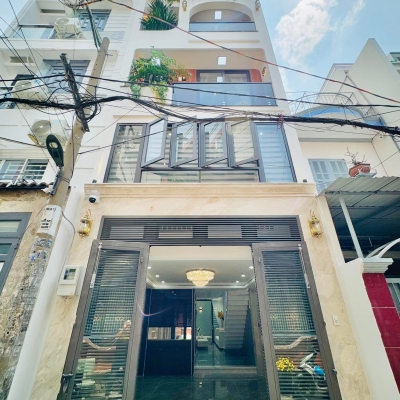 NHÀ THIẾT KẾ CAO CẤP CÓ THANG MÁY QUANG TRUNG - PHƯỜNG 11 
LH EM XEM NHÀ 0965526259 THÚY