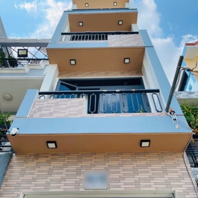 Nhà hẻm 411/12 Lê Đức Thọ, Phường 17, Gò Vấp, Hẻm 8m, 3,27x14m, Cn 43,2 m2, trệt 3 lầu, ST, 4PN, 3WC, Nội thất, 6,2 tỷ TL