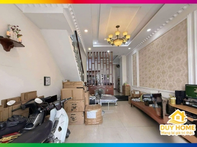 ???? Nhà 3 tầng + sân thượng – 53m² – hẻm ô tô tránh – gần Gigamall, Phạm Văn Đồng – Hiệp Bình Chánh, Thủ Đức
