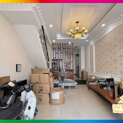???? Nhà 3 tầng + sân thượng – 53m² – hẻm ô tô tránh – gần Gigamall, Phạm Văn Đồng – Hiệp Bình Chánh, Thủ Đức