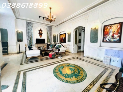 ???? SIÊU PHẨM BIỆT THỰ ĐƠN LẬP KĐT THÀNH PHỐ GIAO LƯU 235 M2 - MT 8M - 30M RA MẶT HỒ - VIEW SÂN CHƠI - THANG MÁY ????