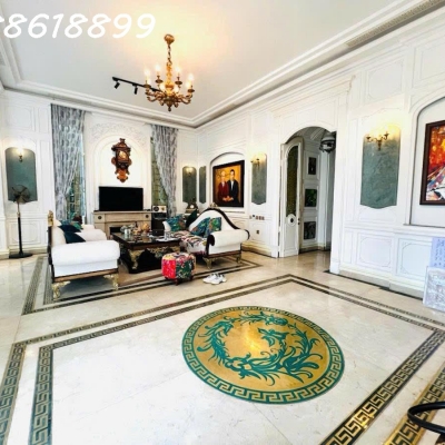 ???? SIÊU PHẨM BIỆT THỰ ĐƠN LẬP KĐT THÀNH PHỐ GIAO LƯU 235 M2 - MT 8M - 30M RA MẶT HỒ - VIEW SÂN CHƠI - THANG MÁY ????