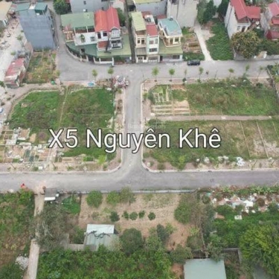 Bán Lô Đất Đấu Giá 88m² Tại X5 Nguyên Khê, Đông Anh giá siêu hấp dẫn