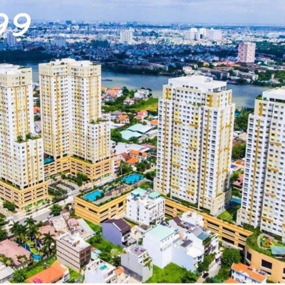 Bán căn hộ Tropic Garden, 4PN 125,7m2 căn góc 10 tỷ nhà mới, full nội thất, sẵn sổ hồng
