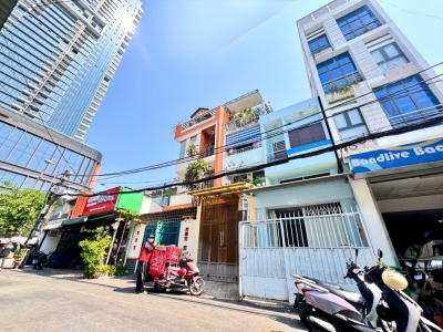 BÁN NHÀ 5 TẦNG MẶT TIỀN 10M Đ.NGUYỄN TRÃI, P.NGUYỄN CƯ TRINH, QUẬN 1- DT 4,1M*17M VUÔNG ĐẸP - HDT ĐỀU 50TR/TH- 0938676685 GIANG GIANG