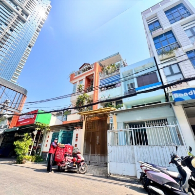 BÁN NHÀ 5 TẦNG MẶT TIỀN 10M Đ.NGUYỄN TRÃI, P.NGUYỄN CƯ TRINH, QUẬN 1- DT 4,1M*17M VUÔNG ĐẸP - HDT ĐỀU 50TR/TH- 0938676685 GIANG GIANG