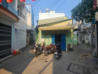 Nhà 3 MT hẻm 334/59A Nguyễn Văn Nghi, Phường 7, Gò Vấp, 7x7,5m, Cn 51,2 m2, Cấp 4, 4,49 tỷ TL