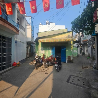 Nhà 3 MT hẻm 334/59A Nguyễn Văn Nghi, Phường 7, Gò Vấp, 7x7,5m, Cn 51,2 m2, Cấp 4, 4,49 tỷ TL