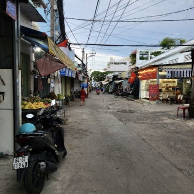 BÁN NHÀ HẺM 8M - HỒ HỌC LÃM AN LẠC BÌNH TÂN - 100M - NGANG 5M - NHỈNH 6 TỶ