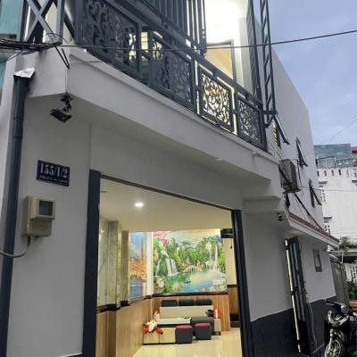 Nhà 2 MT hẻm 155/1/2 Đường số 28, Phường 6, Gò Vấp, Hẻm 4m, Cn 28 m2, trệt 1 lầu, 2PN, 2WC, Full nội thất, 1,95 tỷ TL, Ccvb