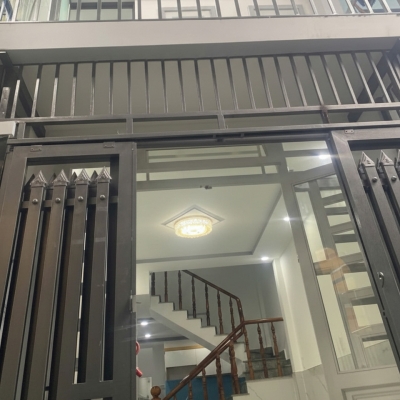 L1809 ⭐️ Nhà Thới An 9 Q12, Vuông, 2 tầng, 3.2x11m, 1.x tỷ