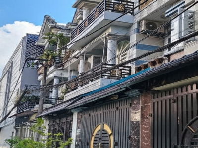 T1861 ???? Giảm 800tr! nhà Hiệp Thành 13 Q12, SHR, Vuông, HXH, 3.8x17m, 5.x tỷ