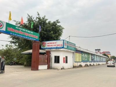 Đất đẹp tổ 9, Quang Minh, Mê Linh. Trục chính làng, đường thông, ô tô tránh. Gần KCN