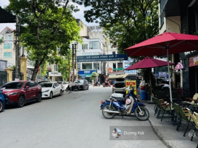 Bán nhà Trần Quốc Hoàn - 98m MT 9m Ô Tô Tránh Vỉa Hè Kinh Doanh VP Nhà đẹp Dân xây