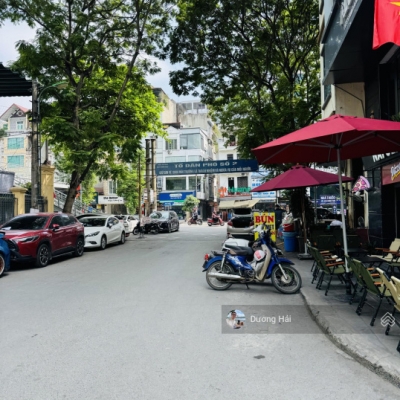 Bán nhà Trần Quốc Hoàn - 98m MT 9m Ô Tô Tránh Vỉa Hè Kinh Doanh VP Nhà đẹp Dân xây