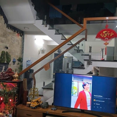 NHÀ 2 TẦNG ĐẸP, CÒN MỚI – KIỆT 6M LÊ VĂN HIẾN – THÔNG ĐẶNG THÁI THÂN 6.x