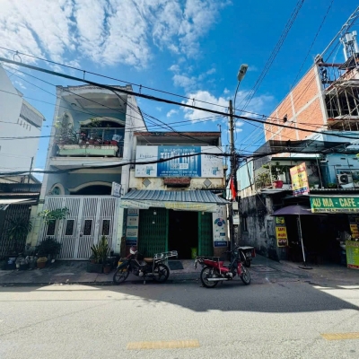 Nhà 2 MT 81 Đường số 4, Phường 16, Gò Vấp, MT 6m, 4,37x14m, Cn 60,8 m2, trệt 1 lầu, 6,5 tỷ TL