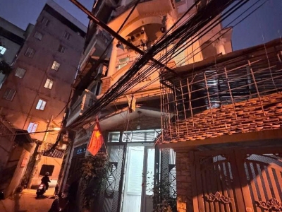 Trại cá trương định bán 51M tặng nhà ngõ thông hai bà trưng