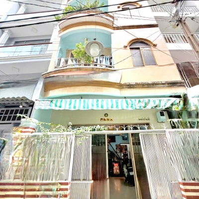 SIÊU PHẨM 4 TẦNG VĨNH VIỄN – TRUNG TÂM QUẬN 10 – HẺM ĐẸP THÔNG THOÁNG – Diện tích: 5 x 10m -CHỈ 11.5 TỶ