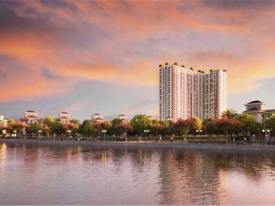 THE NGỌC LỤC BẢO GARDEN VIEW – Không gian sống xanh đẳng cấp giữa trung tâm Thuận An, giá từ 35tr/m²