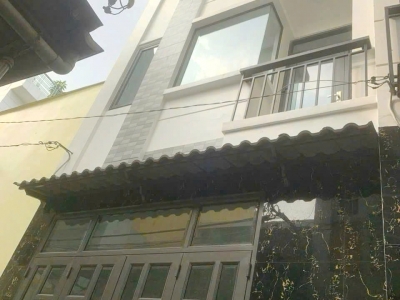 Nhà mới 2 lầu hẻm 1293 Phạm Thế Hiển P5Q8