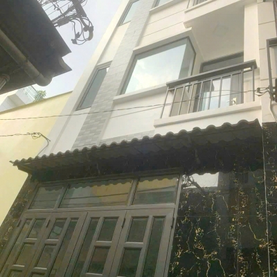 Nhà mới 2 lầu hẻm 1293 Phạm Thế Hiển P5Q8