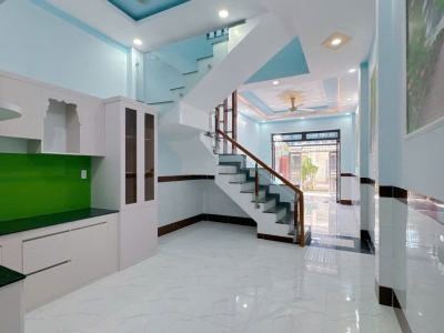 Bán nhà ĐẸP 2 Tầng P.Biên Hòa,Đường xe hơi,SHR,gần Đông Bình Dương