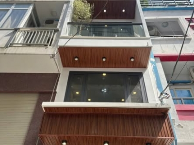 Nhà HXH Đường Cách Mạng Tháng 8 Phường 12 Quận 10 Cũ.