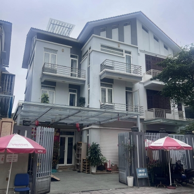 Cho thuê biệt thự KĐT Hạ Đình, Nguyễn Xiển, 180m2 4 tầng kinh doanh, văn phòng