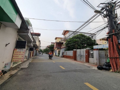 Đa Tốn, Gia Lâm, Hà Nội. Lô góc ô tô thông, 41m2 cực đẹp, giá đầu tư.