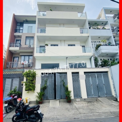 BÁN NHÀ 5 TẦNG, 80M2, 4.4x18.1, NGÕ QUANG TRUNG, GÒ VẤP - GIÁ 13 TỶ - SỔ HỒNG CHÍNH CHỦ