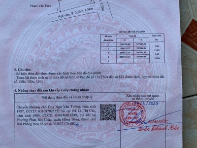 LÔ GÓC ĐOÀN KẾT MINH TÂN – 2 MẶT TIỀN ĐƯỜNG NHỰA – GIÁ HIẾM KHU KIẾN THỤY  ZALO 0567 222 555