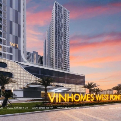 Bán căn 2 ngủ đẹp nhất Vinhomes West Point phạm hùng - 5 tỷ