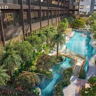 The Emerald Garden View là dự án sống xanh, lành mạnh chỉ 35tr/m2 tại Thuận An Bình Dương