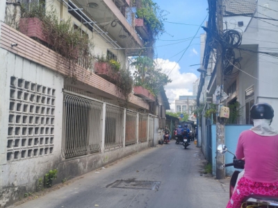 Bán nhà sát Bến Xe Quận 8 hẻm thông xe hơi tới cửa, 4x23m nở hậu 5.5m chỉ 6.25 tỷ