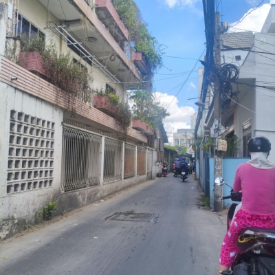 Bán nhà sát Bến Xe Quận 8 hẻm thông xe hơi tới cửa, 4x23m nở hậu 5.5m chỉ 6.25 tỷ
