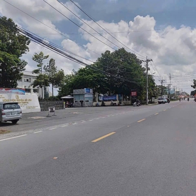 Bán đất mặt tiền 41x95m giá 35 tỷ Đường Tỉnh Lộ 7