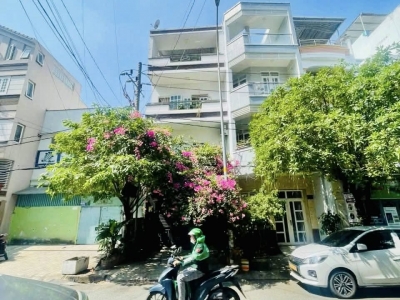 SIÊU PHẨM TÂN SƠN NHÌ – ĐƯỜNG 12M  – DÒNG TIỀN ỔN ĐỊNH – 4 TẦNG – 450M² N4.8M 16 TL